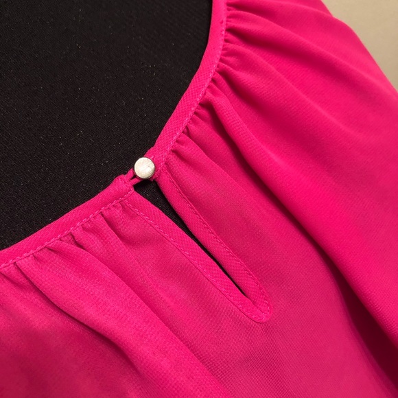 SOLD- Lane Bryant Chemise Style Top - Picture 2 of 4